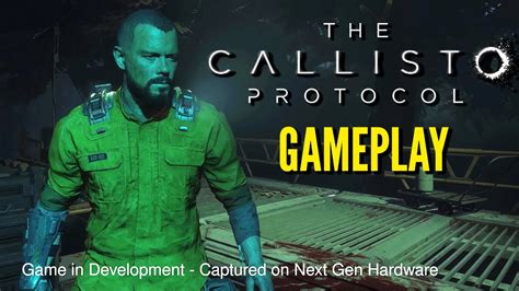 The Callisto Protocol Novo Gameplay Youtube