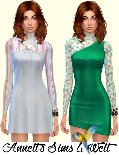 Accessory Sweater Sims 4 Accessories