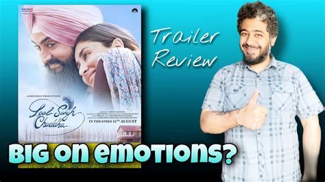laal singh chaddha trailer review and reaction by manav narula aamir khan youtube