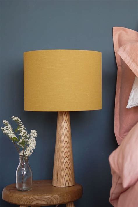 Mustard Table Lamp Mustard Color Trend Ideas Yellow Bedroom Decor