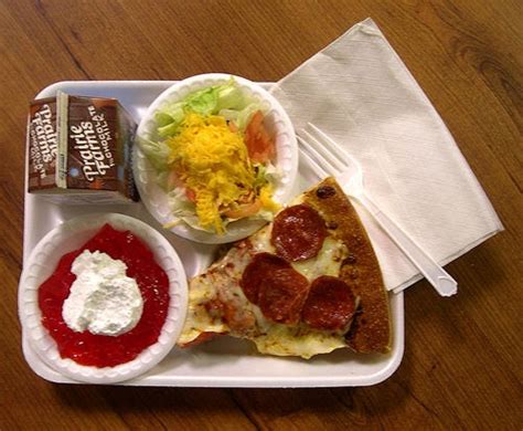 Whats For School Lunch Usa School Lunch Pizza And Jello