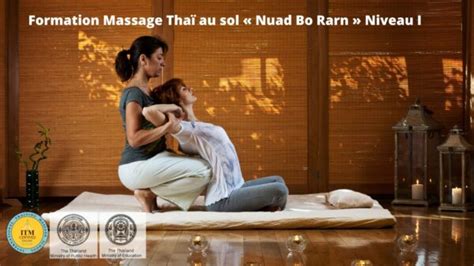 Formationmrauk U Fr Formation Massage Thaï Au Sol Nuad Bo Rarn Niveau 1