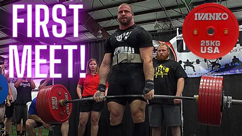 What To Know For Your First Powerlifting Meet😀 Youtube