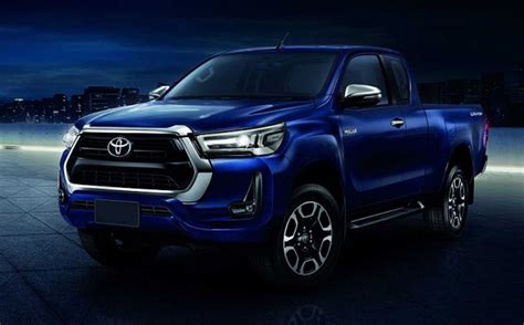 2022 Toyota Hilux Hybrid Price Facelift Pickup Truck Newspickup