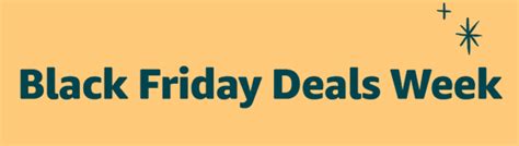 Amazon Canada Black Friday Deals Week