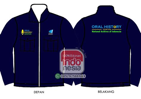 Ingin kursus desain baju online? Desain Jaket Osis - Rahman Gambar