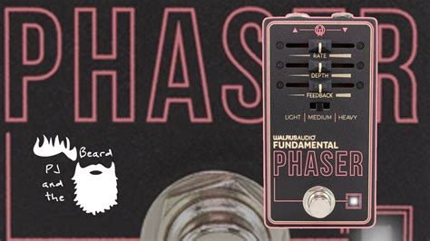 The Walrus Audio Fundamental Series Phaser YouTube