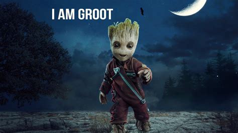 baby groot wallpapers hd wallpapers id
