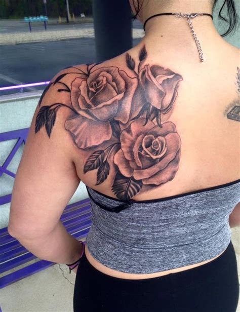 Shoulder Tattoo For Women—30 Sexy Design Ideas Shoulder Tattoos For Women Shoulder Tattoo