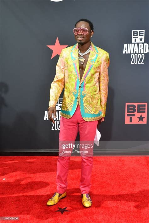michael blackson attends the 2022 bet awards at microsoft theater on news photo getty images