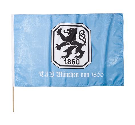 Grünwalder straße 114 81547 münchen. Fahnen Fan Basics Shop - TSV 1860 Fanshop