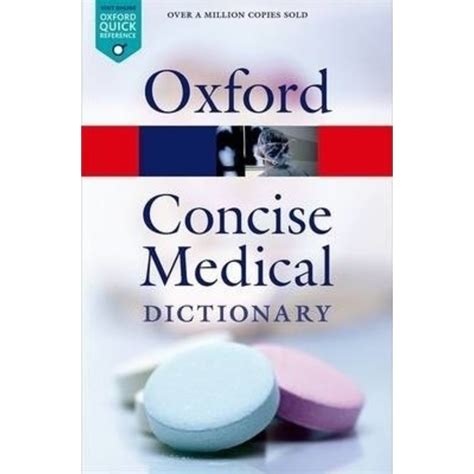 Concise Medical Dictionary Oxford Quick Reference Junglelk