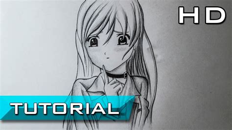 How To Draw A Anime Manga Face For Beginners Step By