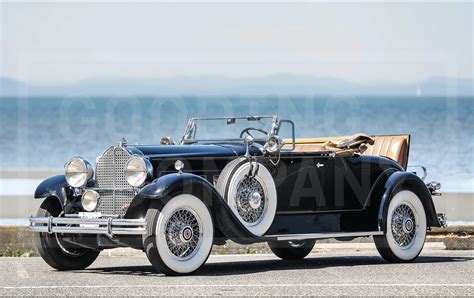 1930 Packard 740 Custom Eight Roadster Gooding And Company