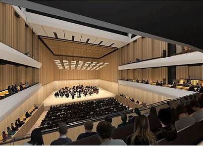 Hall Concert Architecture Architects Competition International Beta