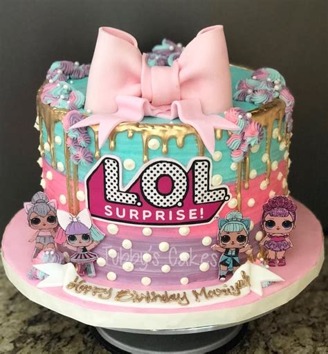 Download hd cake photos for free on unsplash. Lol Cake Ideas For Girls / L O L Surprise Birthday Cake Funny Birthday Cakes Doll Birthday Cake ...