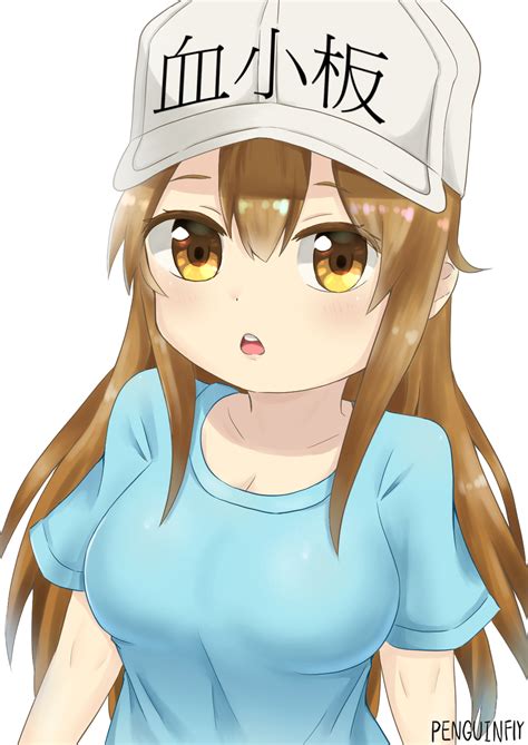 Cells At Work Anime Platelets