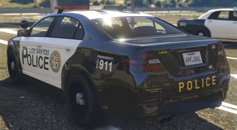 Realistic Lspd Police Car Skins Gta5