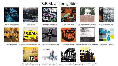 The Official Rem Album Guide Rrem