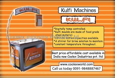 Instant Kulfi Maker Ice Cream Machine India Natural Kulfi Cream Price Supplier Food