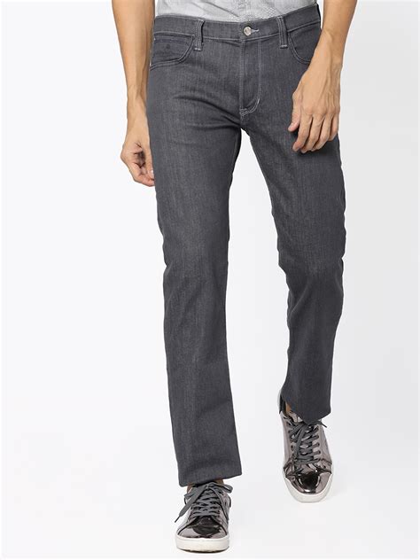 Lee Plain Grey Denim Jeans G3 Mje1501