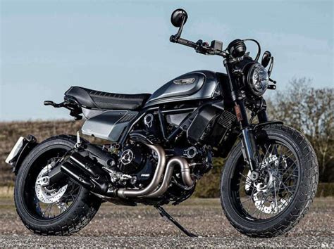 Ducati Scrambler Nightshift 2021 500 999cc Motorcycles For Sale
