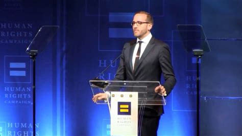Human Rights Campaign President Chad Griffin Speaks At Hrc La Gala 2014