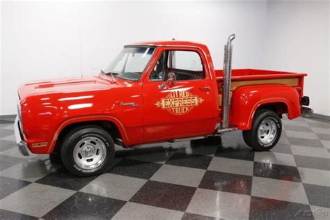 1978 Dodge Lil Red Express Pickup Truck 1978 Used Automatic For Sale