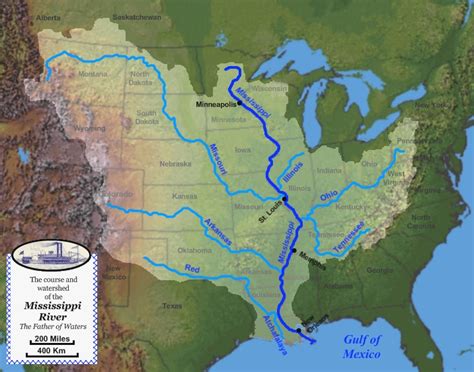 Mississippi River System Wikipedia