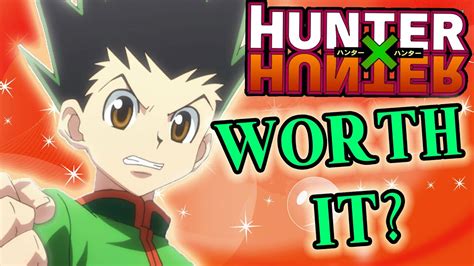 Is Hunter X Hunter Worth It Spoiler Free Review Youtube