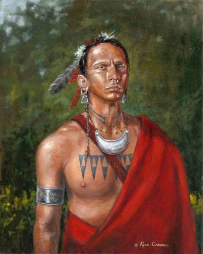 War Chief Of The Shawnee Native American Music Eastern Woodlands