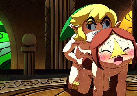 Post Legend Of Zelda Link Medli Merumeto Rito The Wind Waker Toon Link