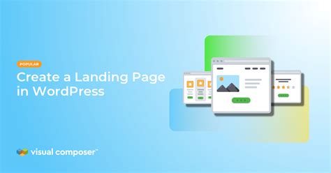 How To Create A Landing Page In Wordpress The Unified Guide