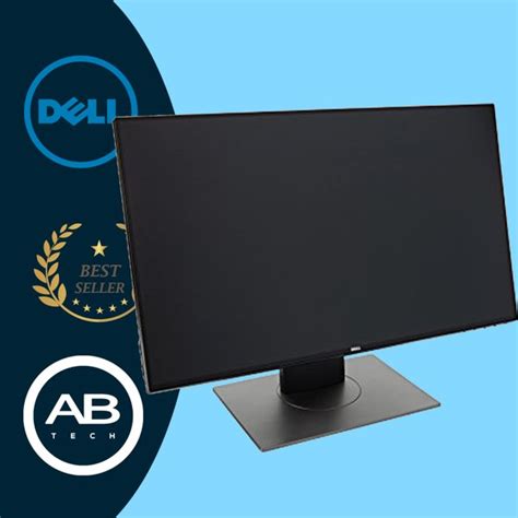Jual Dell Monitor Led Ultrasharp U2417h 24inch Di Lapak Abtech