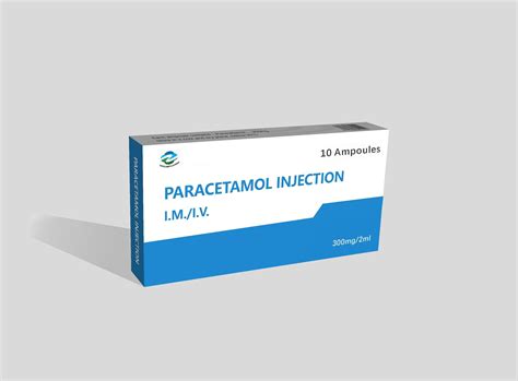 Paracetamol Injection Mg Ml Paracetamol Injection Adult Dose And Contraindications