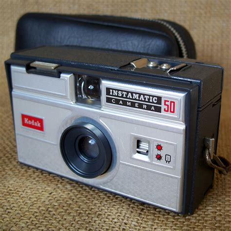 Il Blog Di Carmela Kodak Instamatic 50 1963