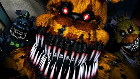 Five Nights At Freddys 4 Todas Las Noches Youtube