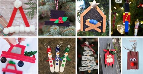 35 Adorable Christmas Craft Stick Projects For Kids Diy And Crafts