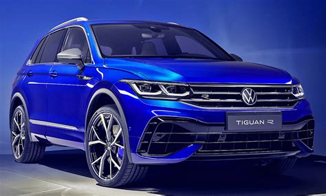 Vw Tiguan R Line Von Werksangehorigen De Autos Gallerie