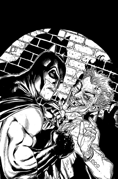 Image Batman Black And White Vol 1 6 Textless Dc Comics Database