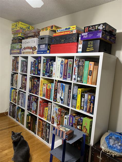 This Board Game Collection I Discovered At My Friends House R