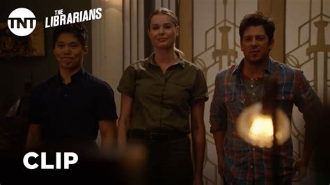 The Librarians Where Do We Go From Here Season 4 Ep 9 Clip