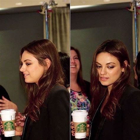 Mila Kunis Enjoys Some Coffee Visiting Variety Studio Shop Toronto