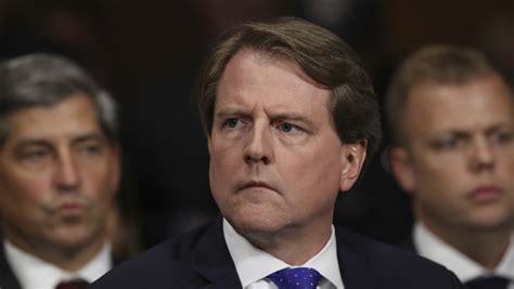 Ex White House Counsel Don Mcgahn Agrees To Testify In Trump Probe News Independent Tv