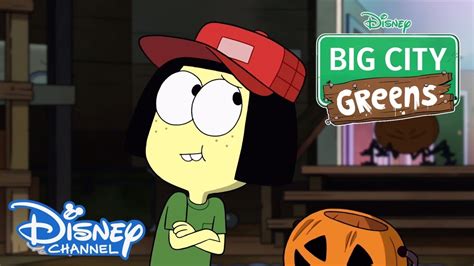 Big City Greens Squashed Halloween Episode Exclusive First Look