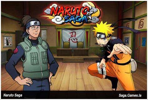 Naruto Saga Comienza La Beta Levelup