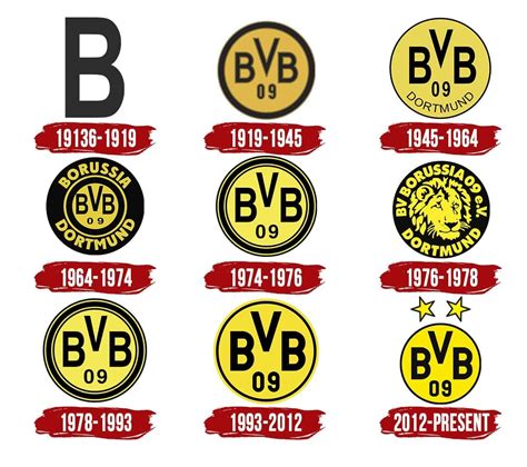 Borussia Dortmund Logo Symbol Meaning History Png Brand