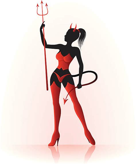 Devil Pin Up Girl Illustrations Royalty Free Vector Graphics And Clip Art Istock