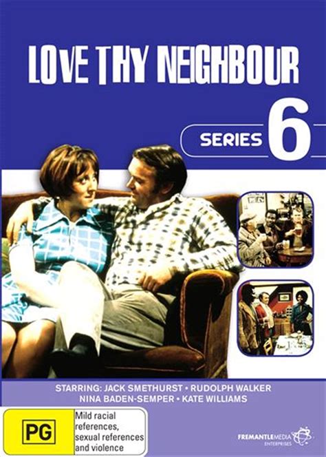 Love Thy Neighbour Series 6 Comedy Dvd Sanity