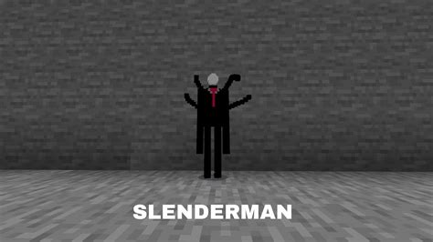 Sobrevivo A Slenderman En Minecraft Pocket Editionslenderman Addon